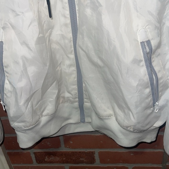 Mens Nike Woven Windrunner Lined Hooded Jacket size small - Picture 4 of 11